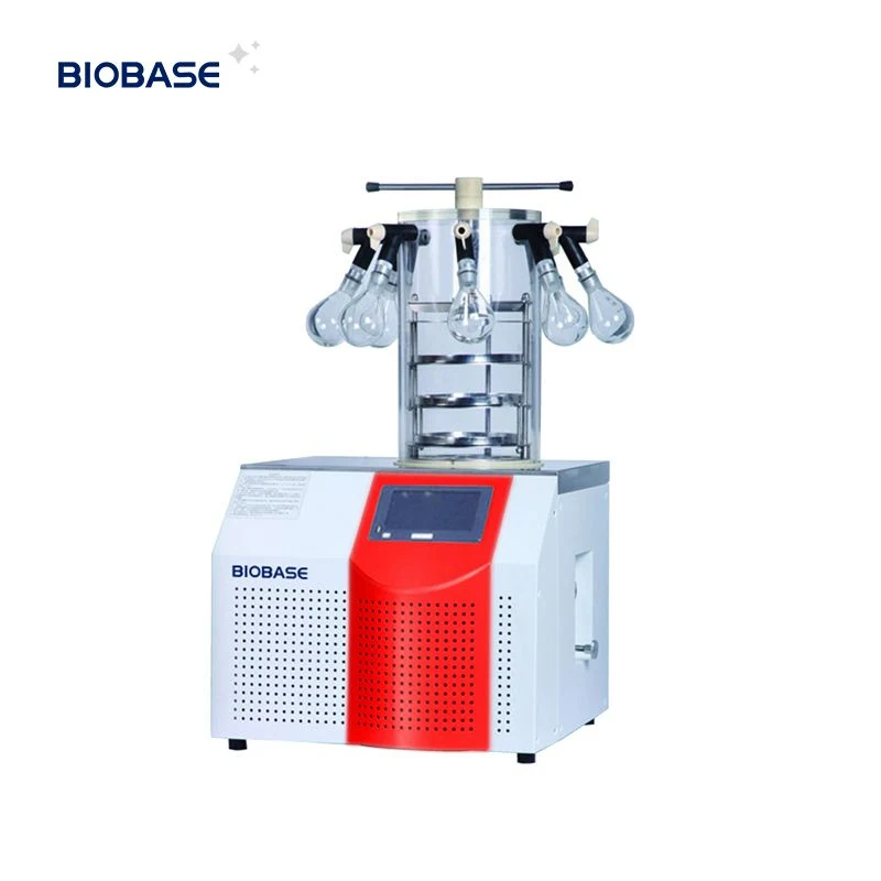 Biobase Top Equipo de laboratorio Liofilización Freeze Secador