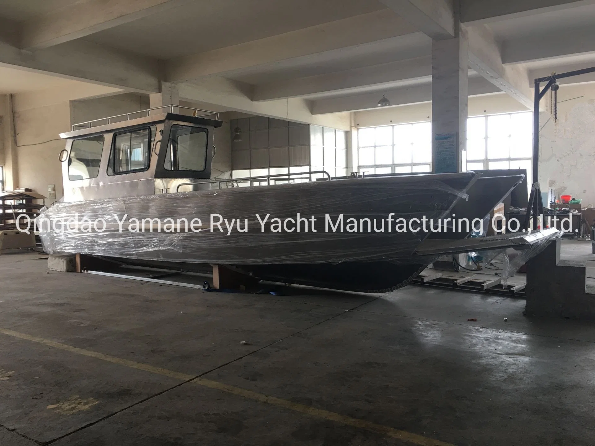 9m Shore Aluminum Landing Craft with Enclosed Wheel House