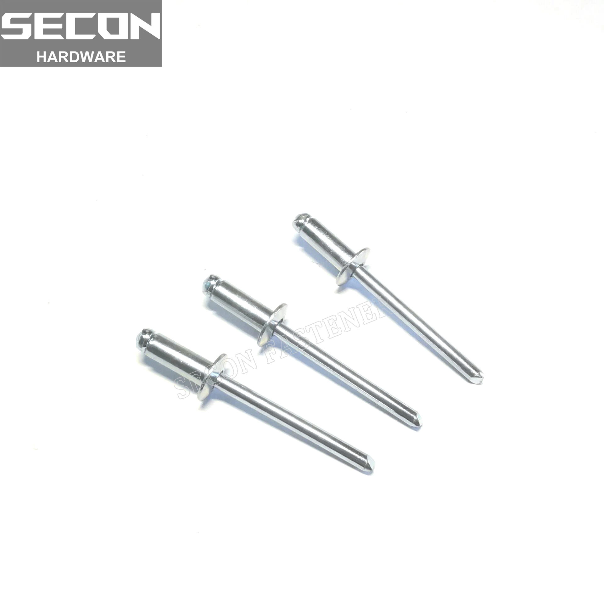 China Export Factory Promotion Dome Head Aluminium Blind Pop Rivets (3.2mm-6.4mm) Factory OEM