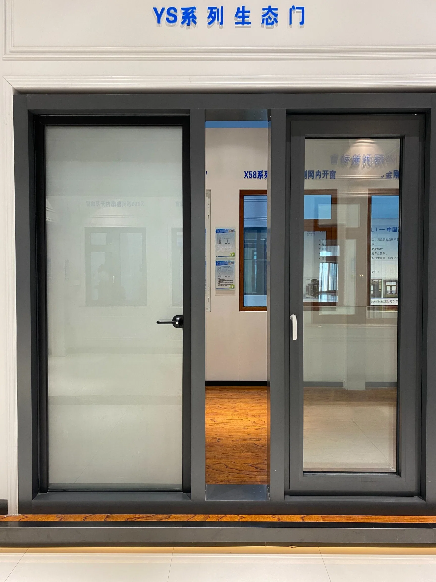 Kemet Aluminium Frame Construction Material Windows and Doors