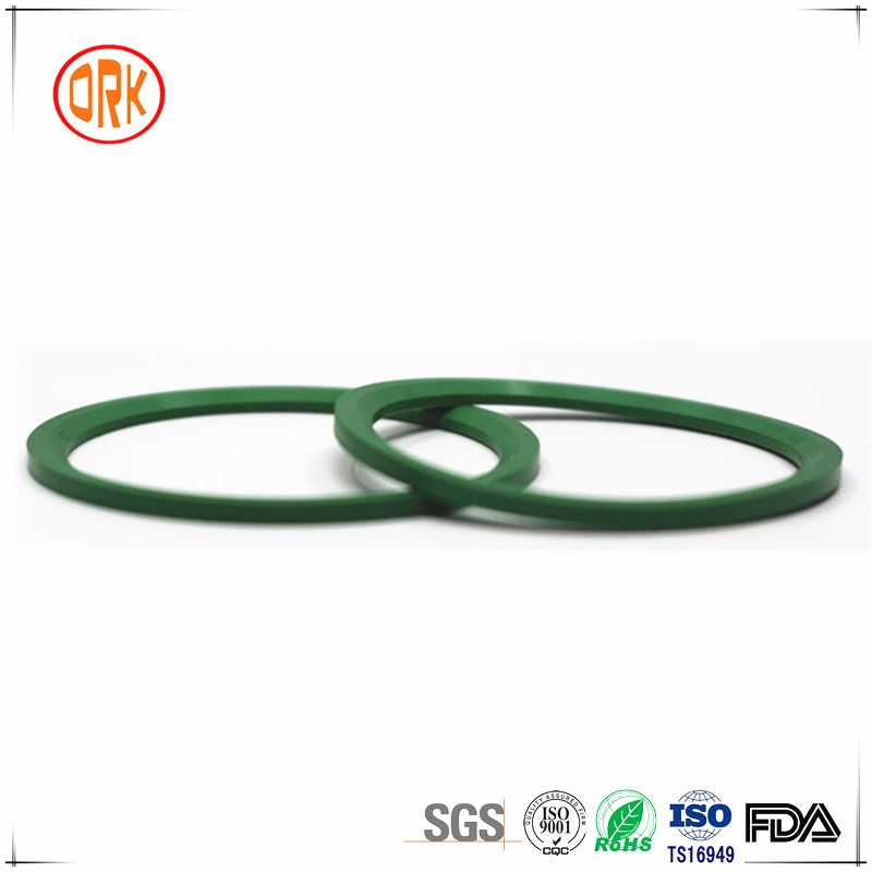 Green Neoprene Rebound Resistance Rubber ED Ring for Pneumatic Sealing