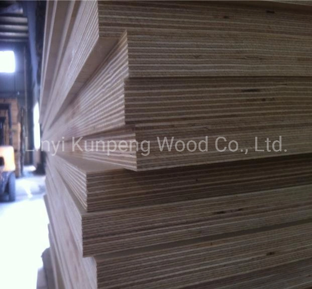 Waterproof Marine Plywood with WBP Phenolic Glue for Exterior Usages