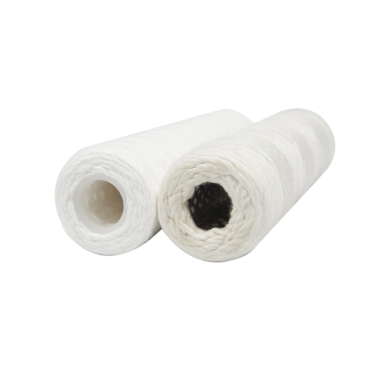 PP String Wound Chemical Filter Cartridge