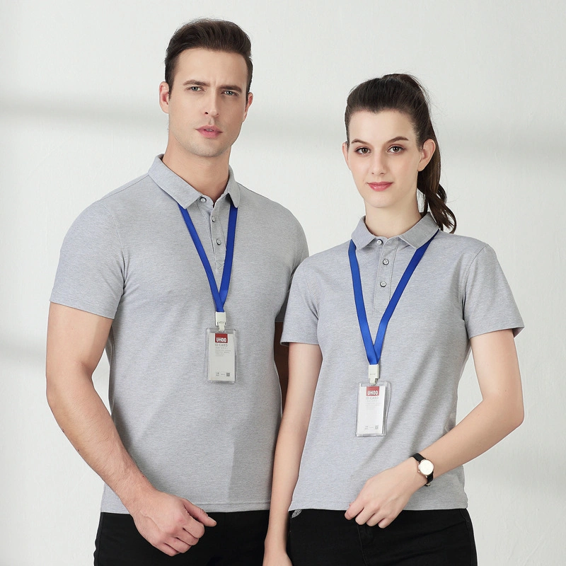 Bonne qualité T-shirt Polo pour hommes T-shirts en coton Polo de travail Chemises Polo personnalisées pour hommes