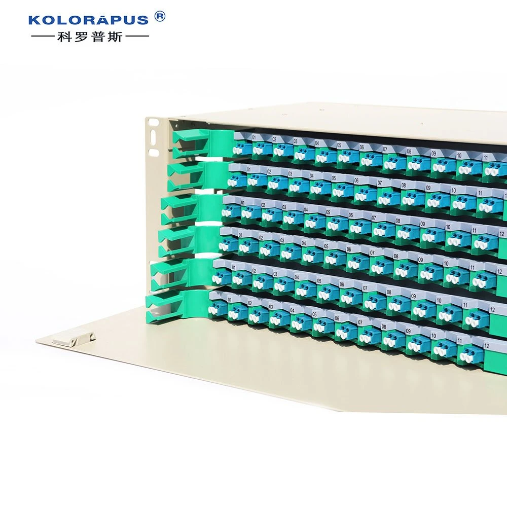 LC 72-Port Fiber Optic Distribution Box Optical ODF Box