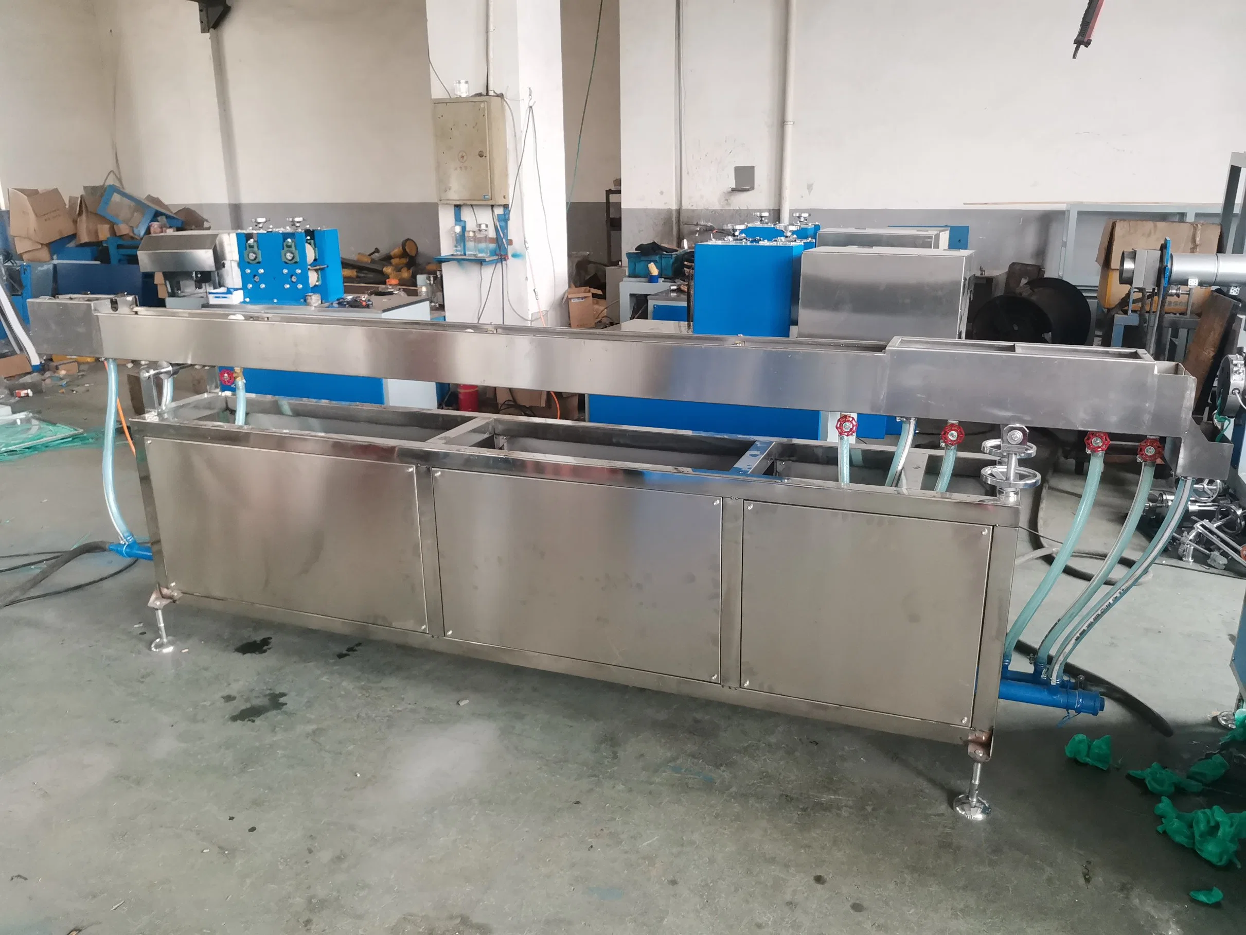 Automatic Candy Tube Drinking Straw Cutting and Making Machine