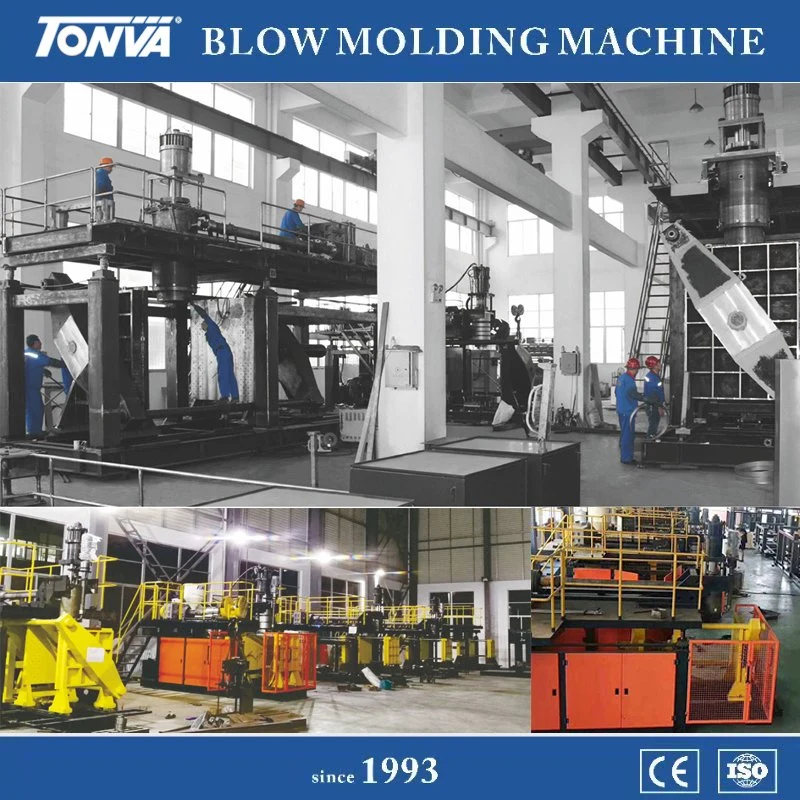 Plastic Water Drum HDPE Blowing Mould Molding Machine