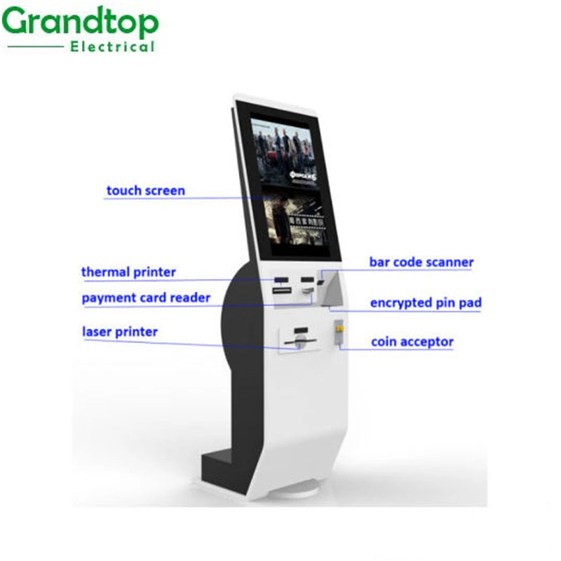 High quality/High cost performance LCD Display Touch Screen Self Service Payment Kiosk