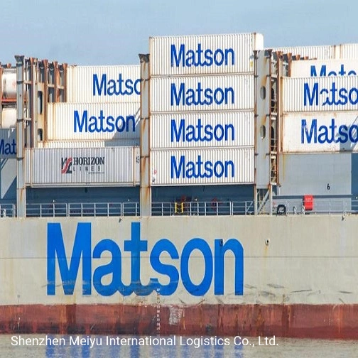 Promis 16 jours aux USA Droits payés par fret maritime Maston/Zim bateau le plus rapide