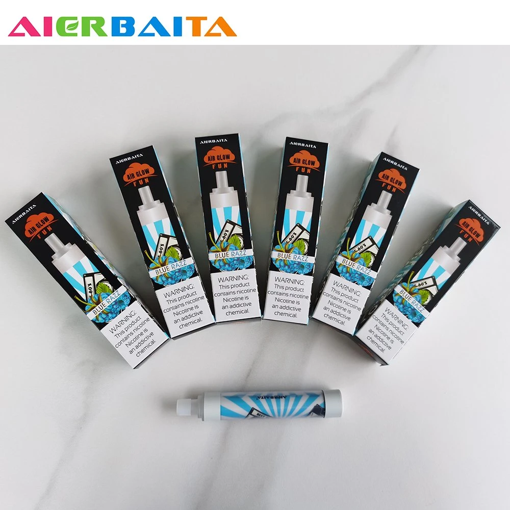 Venta caliente cigarrillo desechable e Inhalaciones 3000 Palos Pen