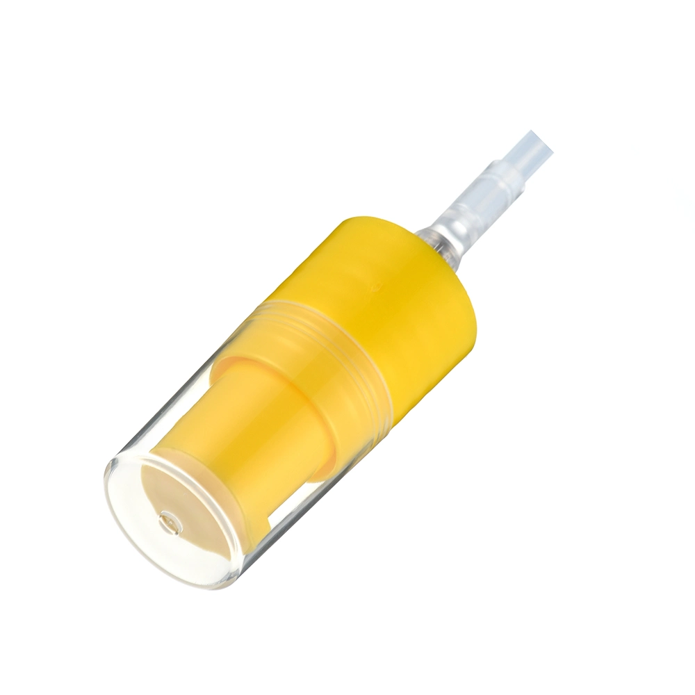 Yellow Thread Smooth Spray Pump Cream Pump