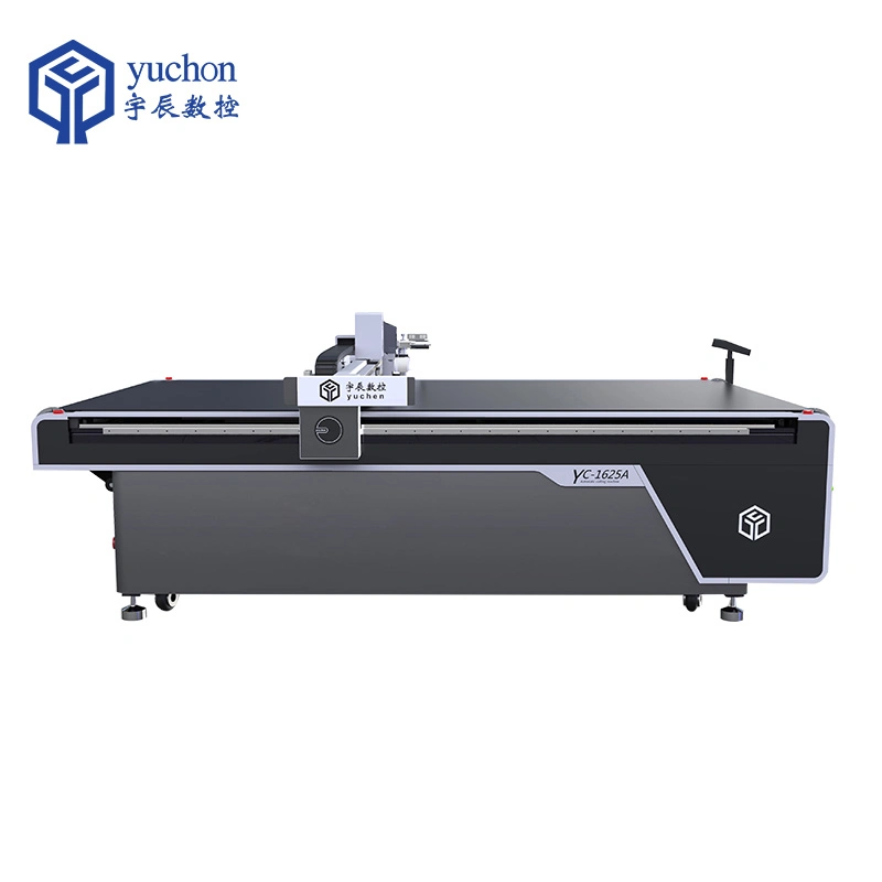 Automatic Feeding Non-Metallic Gasket/Rubber /EVA/EPE Asbestos-Free Fiber Rubber/PTFE/Metal-Non-Metal Composite Gasket Cutting Machine