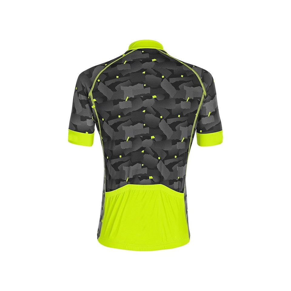 Fabricante Custom Sublimated transpirable tejido de ciclismo de ropa de carretera de la Jersey Camiseta corta de ciclismo de la línea PRO