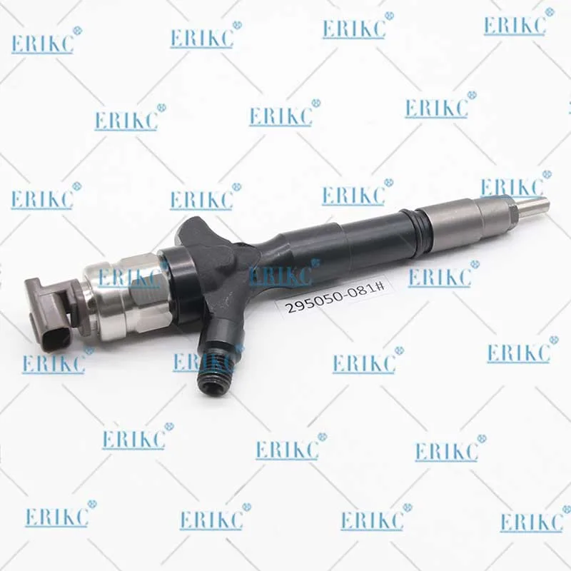 Erikc 295050-0812 2950500812 2kd 2kd Denso Cr Injectors 295050-0813 2950500813 Fuel Injection Pump Dcri300810 for Toyota