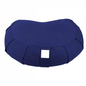 Organic Wholesale/Supplier Meditation Cushions Zen Pillow Yoga Bolster Bolster Cushion Buckwheat Yoga Zafu Meditation Cushion