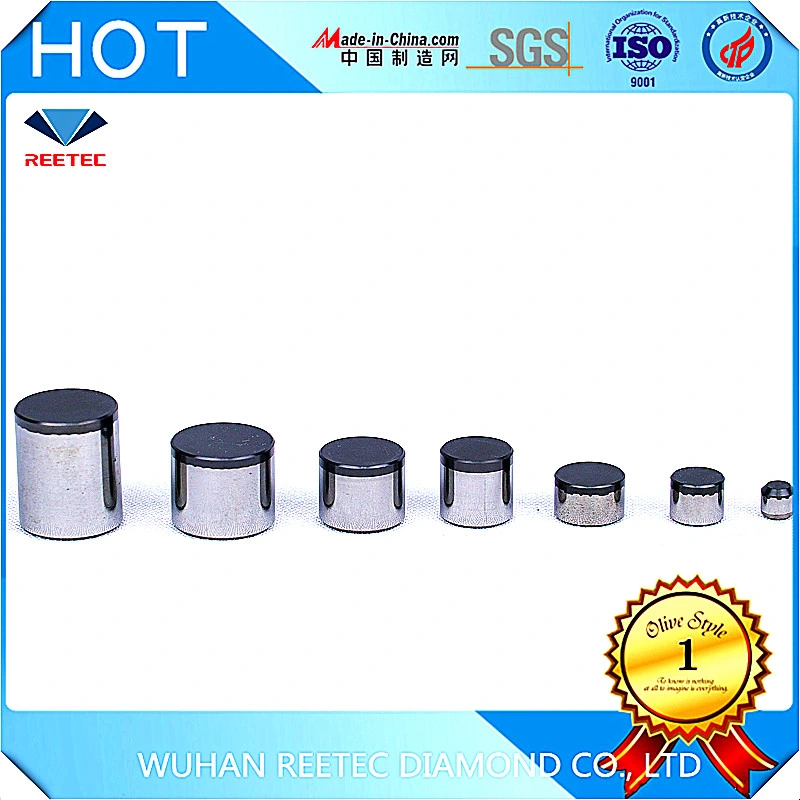 Material Superhard Corona esférica PDC Insertar /PDC Cutter /Corte PDC