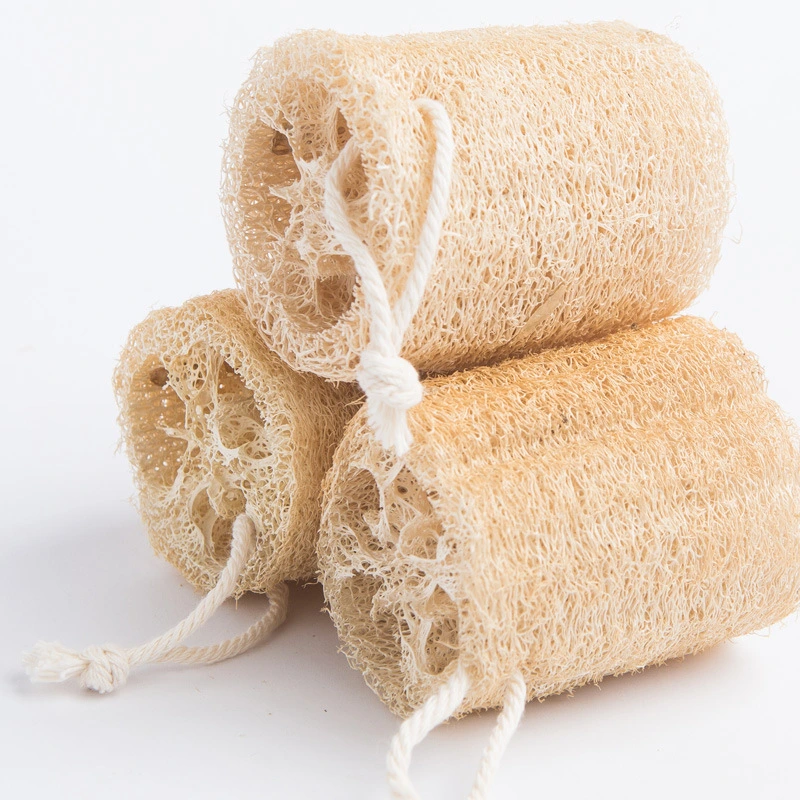 Natural Body Loofah Shower Scrub Sponge for Body Cleaning