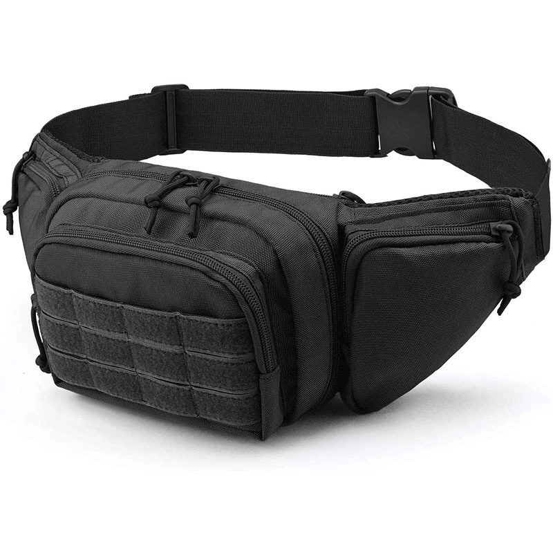 Bolsa de transporte oculta multifuncional tática Fanny Pack