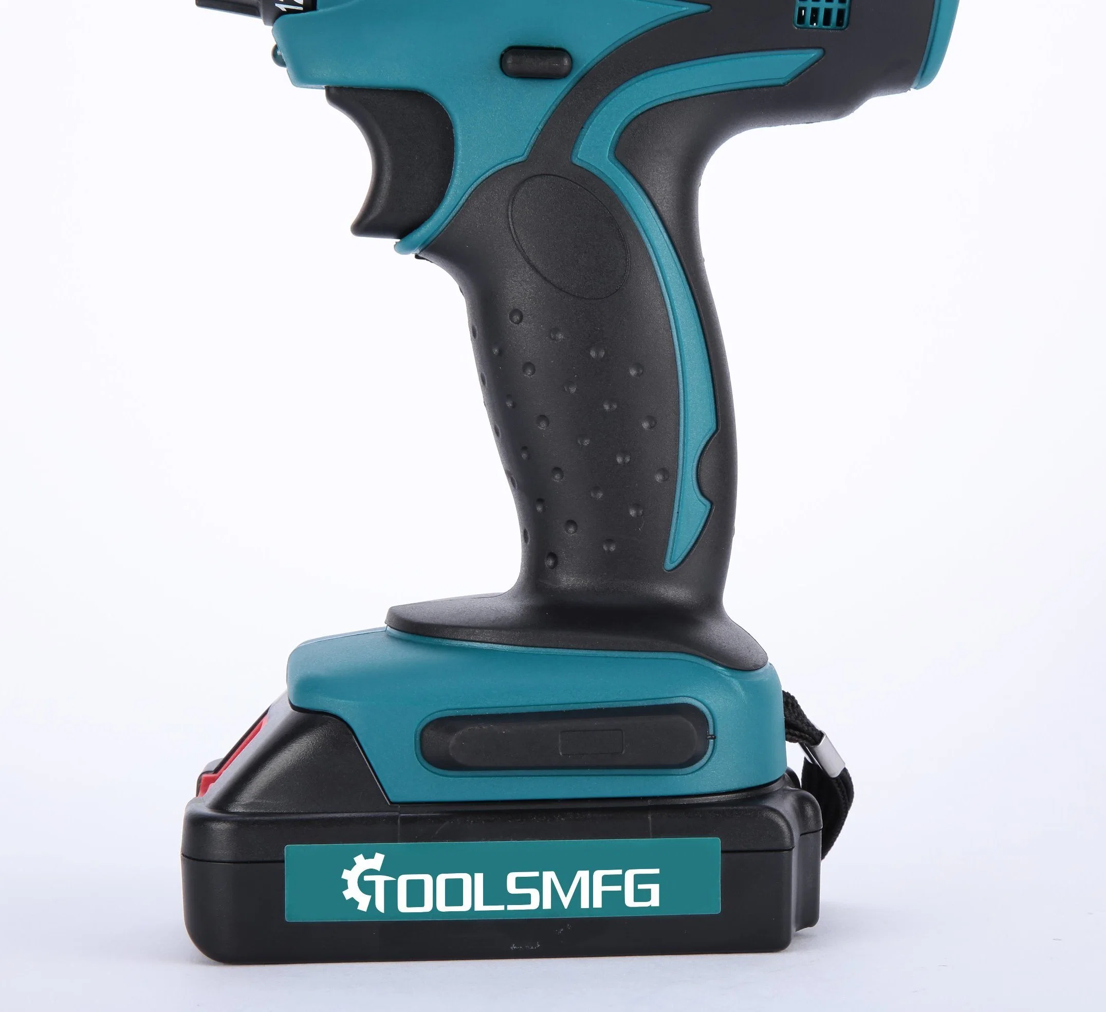 Toolsmfg 20V Electric Power Lado Nail aparafusadora sem fio