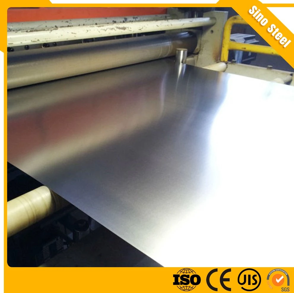 0.12-0.6mm SPTE Tinplate Steel Sheet Tin Plate