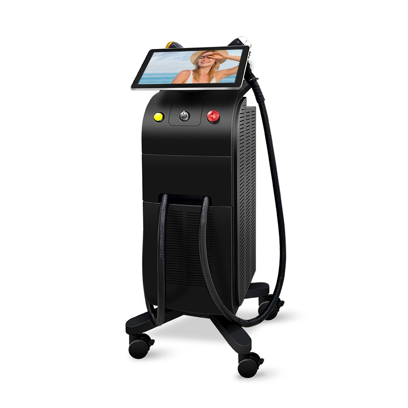 Brand New Listing Titanium Laser Hair Removal 808 Diode Laser Hair Removal 3 Wave 755nm 808nm 1064nm Laser Beauty Equipment