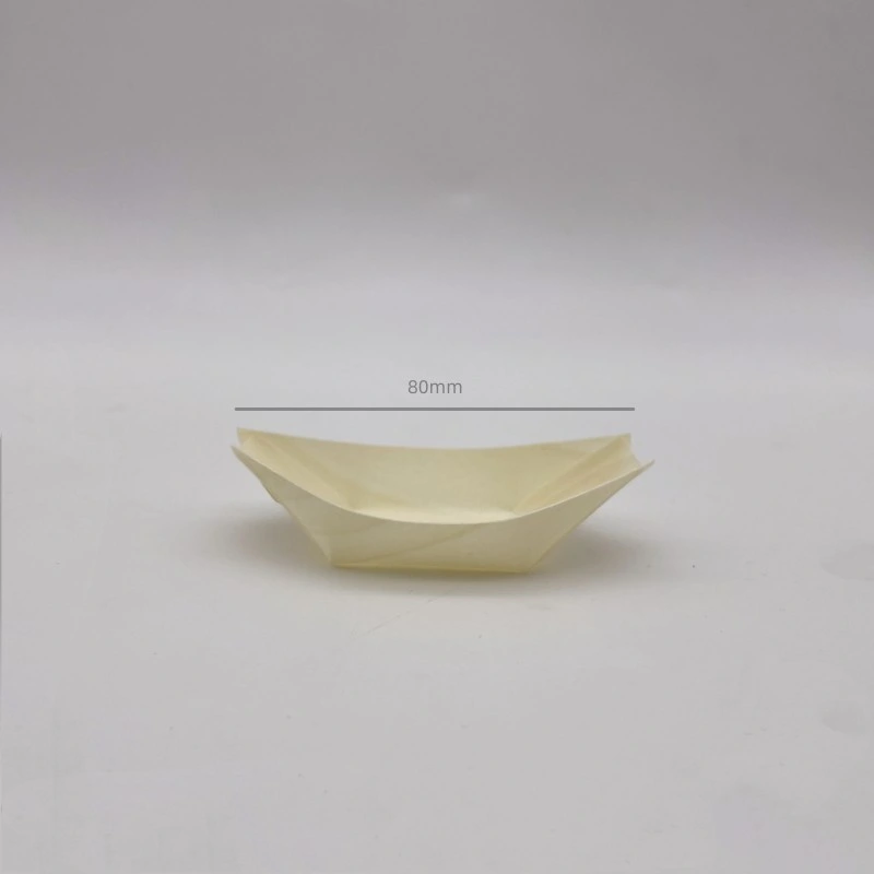 Japanese Wood Wholesale Disposable Sushi Boat Plate for Sale