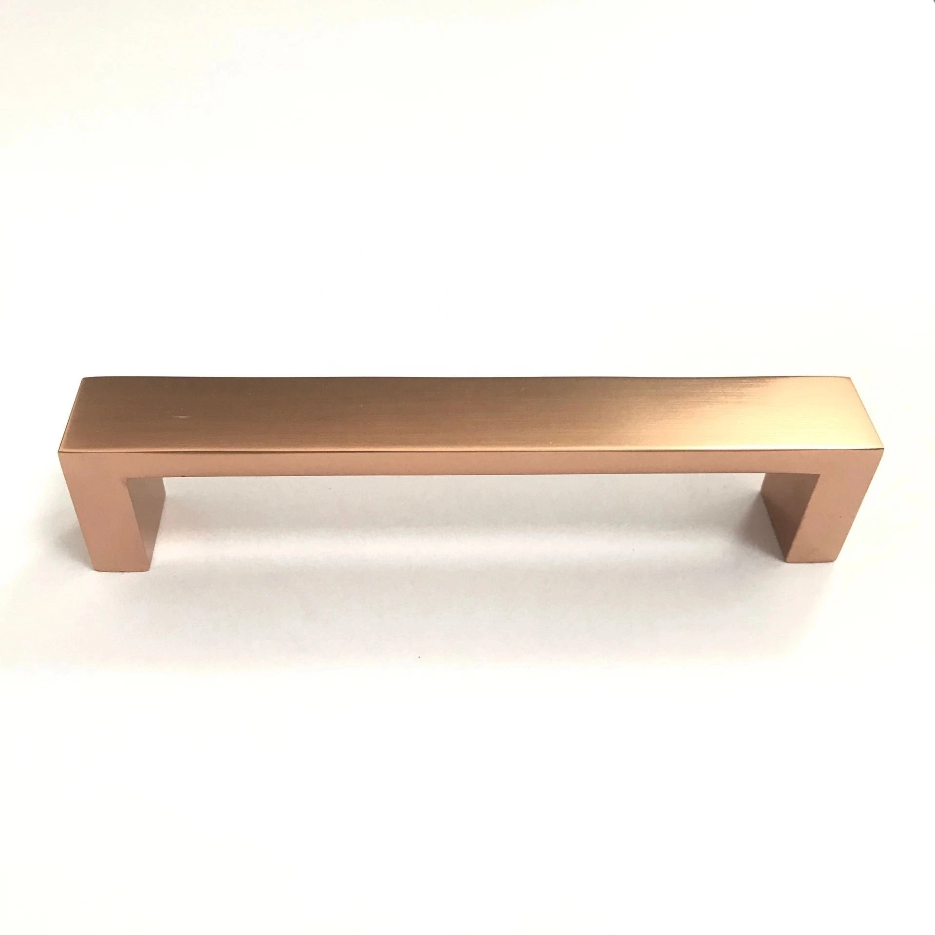 U Shape Aluminium Alloy Furniture Brass Cabinet Door Handle