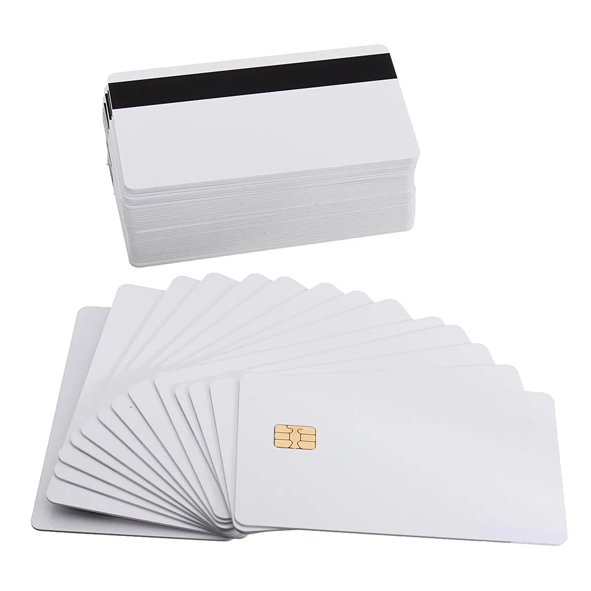 Made in China 125kHz Contactless Smart Card Blank Plastic PVC RFID Card with Chip