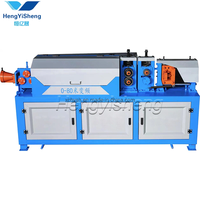 Automatic Hydraulic High Speed Wire Straightening and Cutting Machine