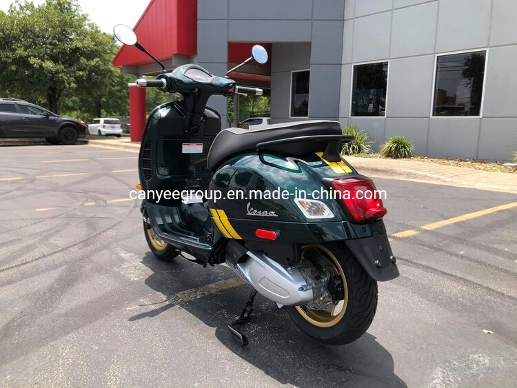 Vespa جديد قوي GTS 300 سوبر السباق سكوتر - أخضر