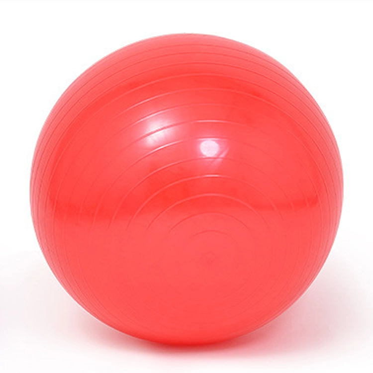 Bola de ioga Fitness Gym com material em PVC ecológico