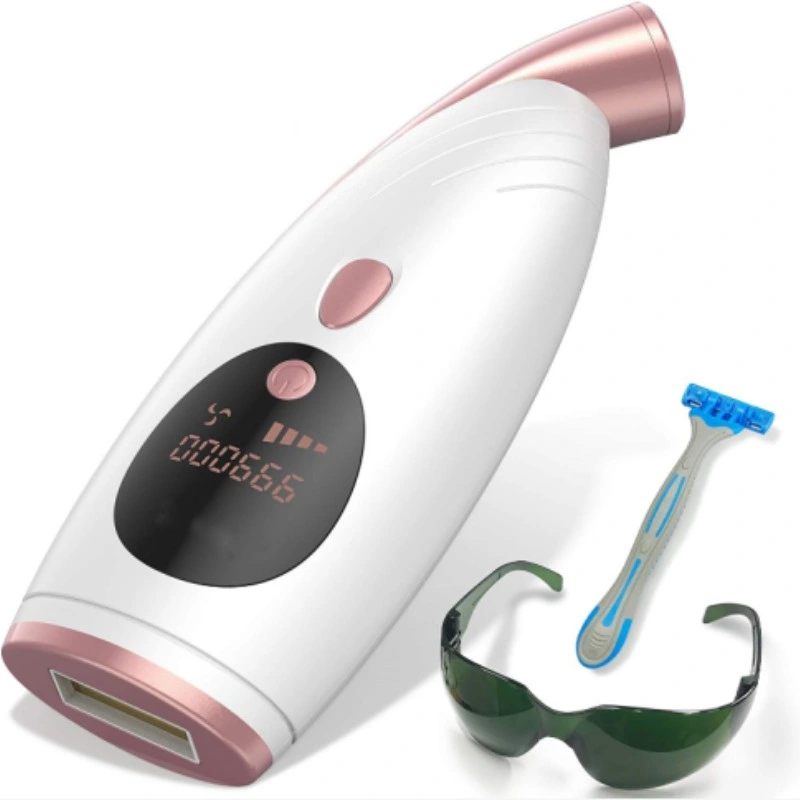 IPL Laser Permanent Hair Removal Home Elektrischer Epilierer Haarentferner Beauty-Instrument