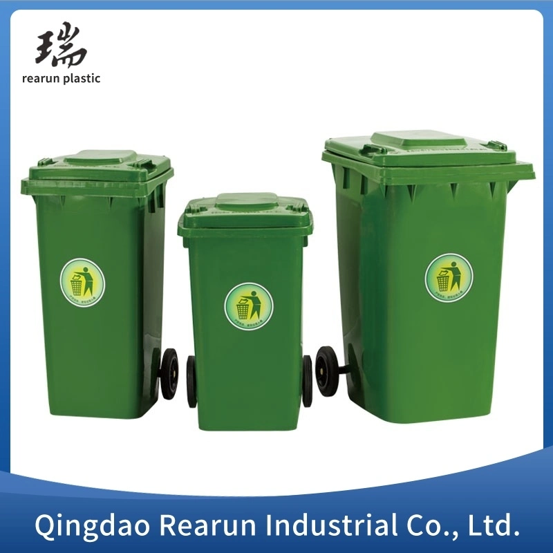 100L 50L 30L Outdoor Trash Can Medical Waste Dustbin Plastic Garbage Bin