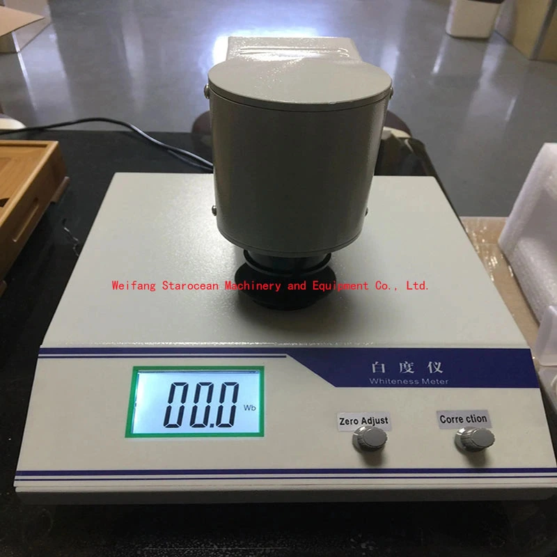 Fabric Ceramic Rice Paper Whiteness Meter/Test Instrument Factory High quality/High cost performance 