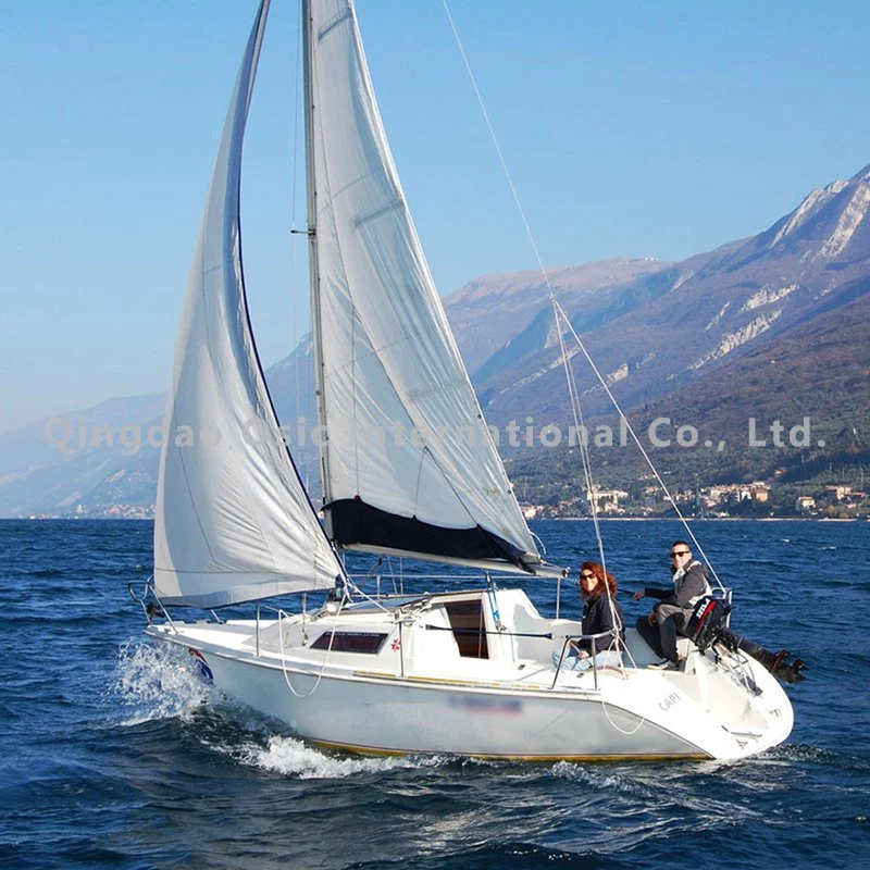 Size and Type Customed Sailboat with High Strength