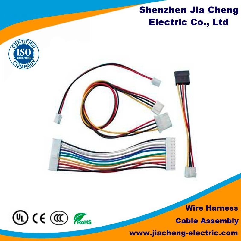 Assemblage de câble d'usine de Shenzhen RoHS produits OEM personnalisés