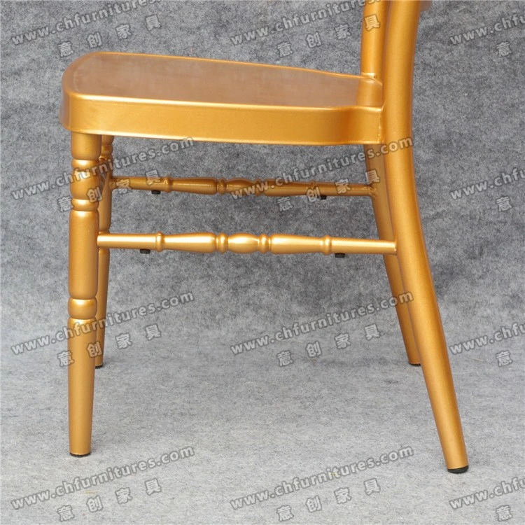 Chiavari Gold Wedding Chair Hotel Furniture Removed Cushion (YC-A07G)