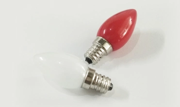 LED C7 E14 220V Mini Glas LED Nachtlampe ersetzen Dimmbare 0,5W-Glühlampe für Weihnachtsdekoration