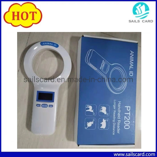 Animal Microchip Reader 134.2kHz ISO11784/785 RFID Scanner