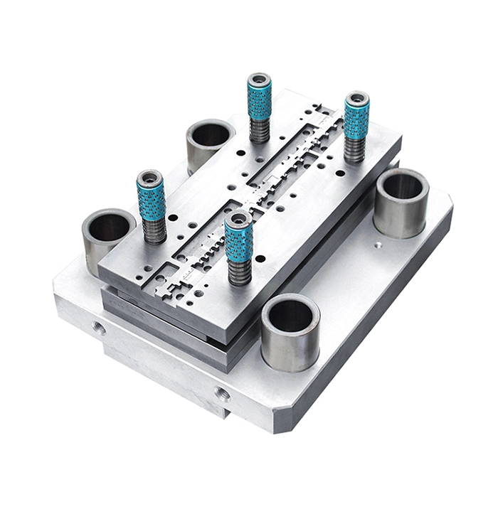 Stamping Blanking Bending Drawing Forming Die (Model: RY-SD005)