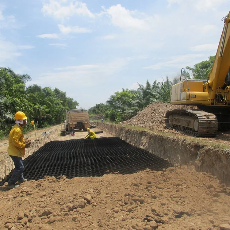 Factory HDPE Geocell for Retaining Wall Road Gravel Stabilizer Grid