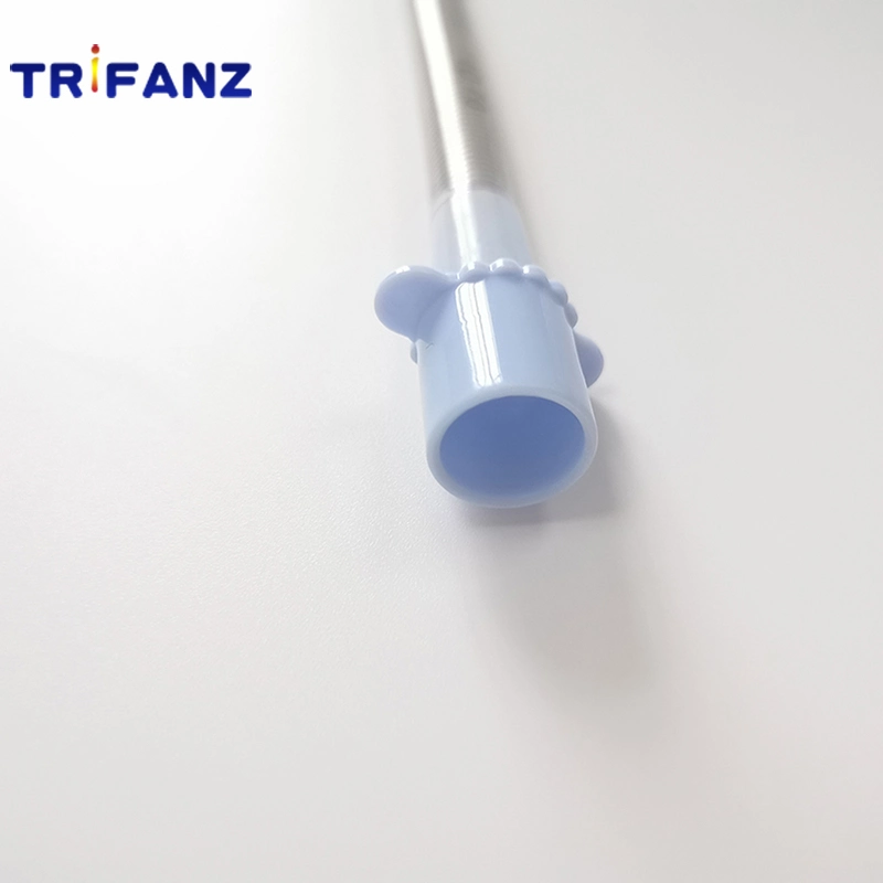 Reinforced Silicone Nasal Tube Airway