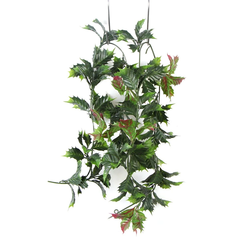 High Quality Earth Friendly Realistic 2.6m Green Artificial IVY Vine for Garden Decoration