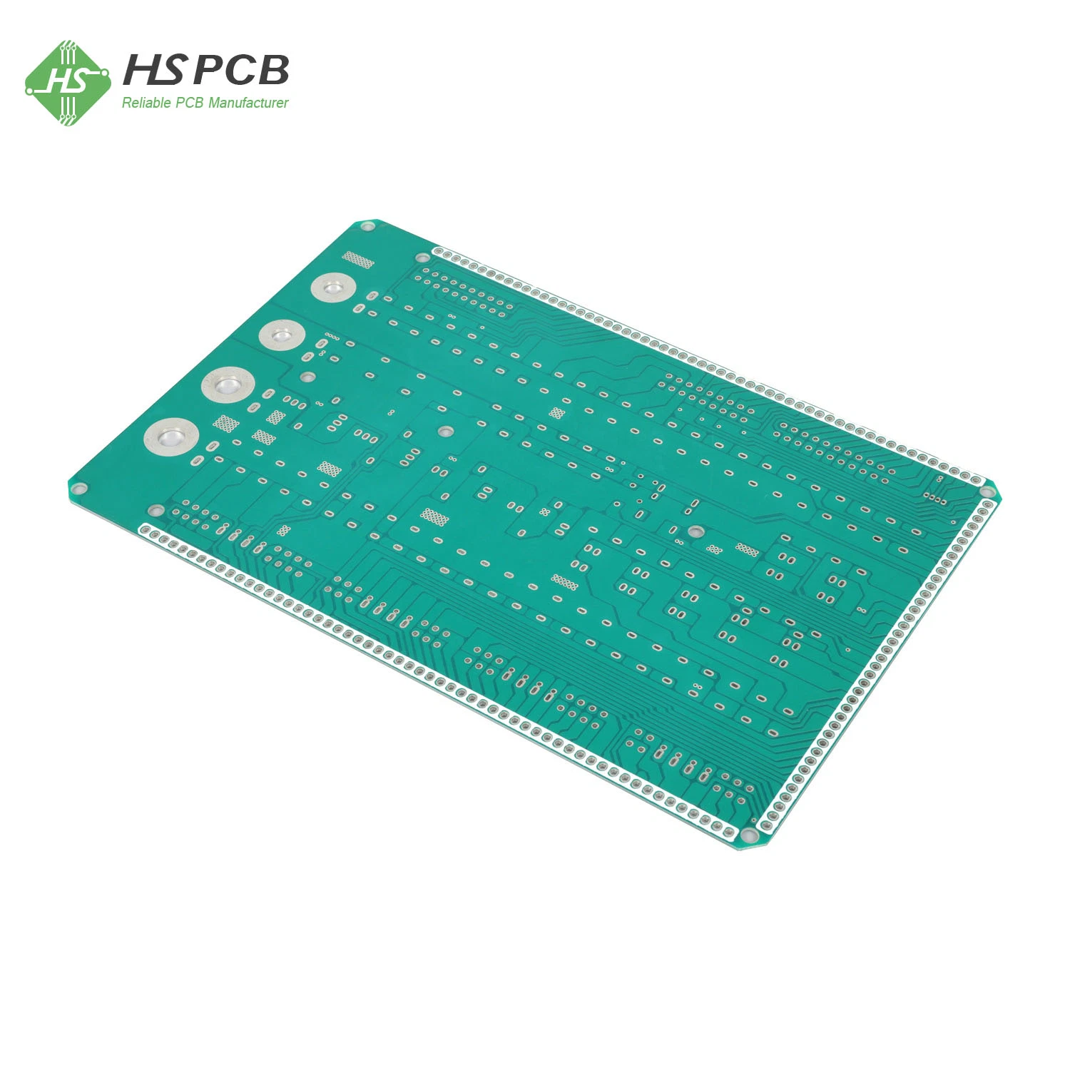 El espesor de 2,40 mm de alto 10oz cobre pesados placa PCB Fabricante de circuito impreso multicapa