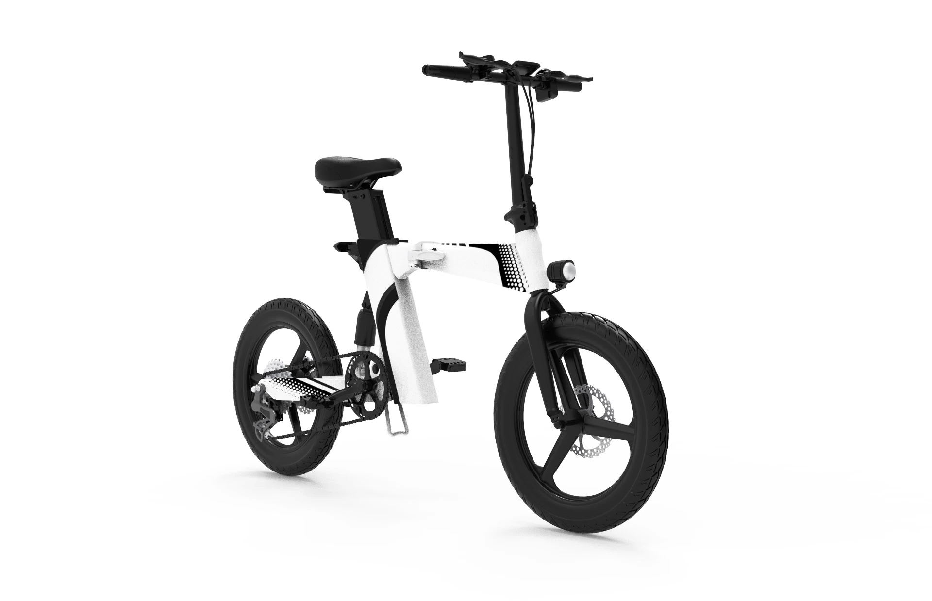 China Folding Bike Bicycle Shimano 7 Speed Ebike