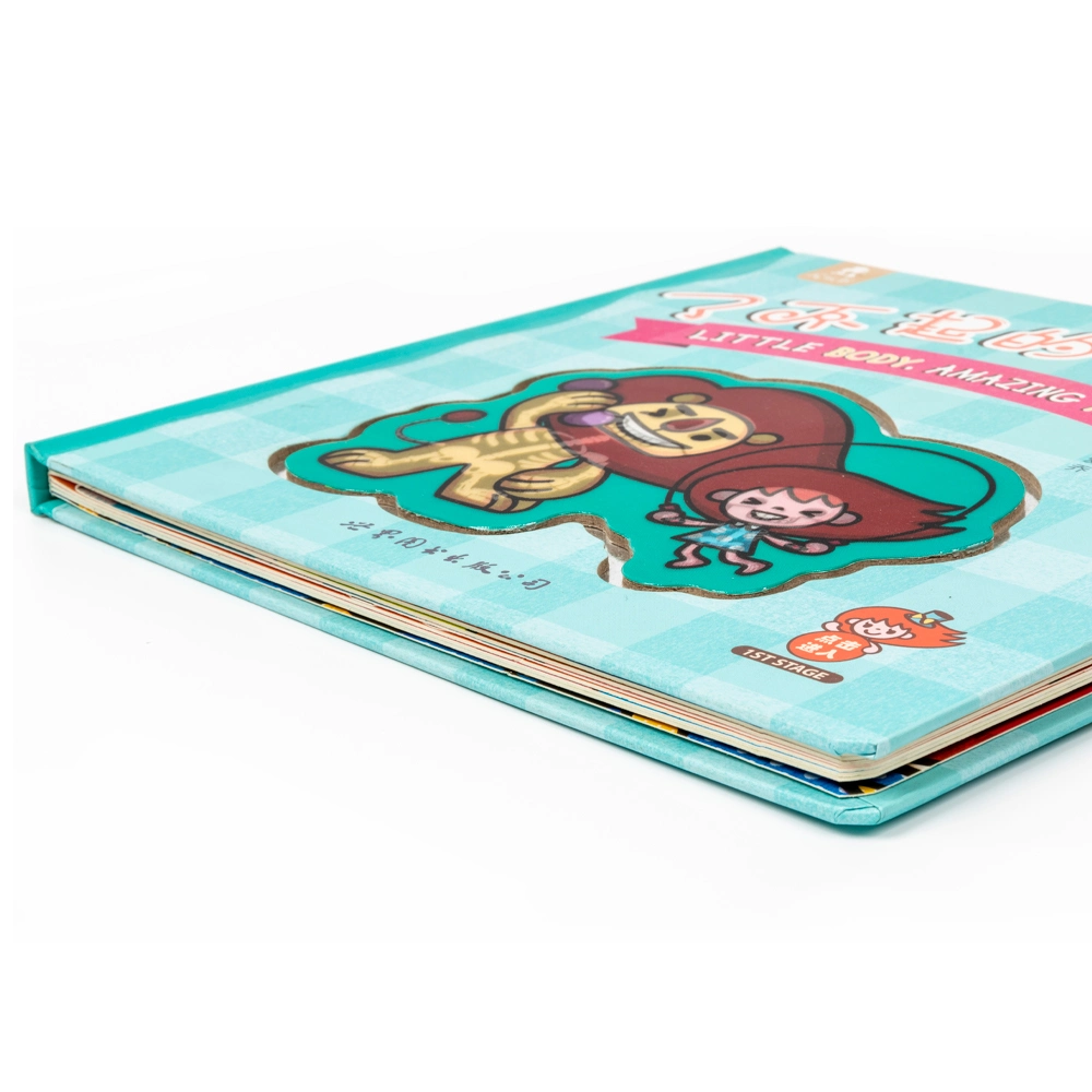 Cheap Custom Coloring Cardboard Hardcover Children English Fairy Tales Book Printing Services