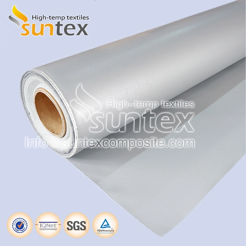 Excellent Chemical Resistant Silicone Coated Fiberglass Fabric for Fire Barrier Fabrics