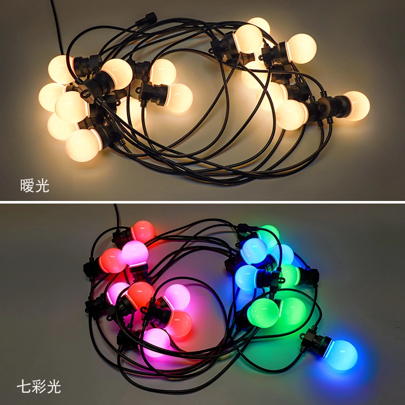 LED bunte String Lichter für Weihnachtsdekoration Weihnachtsfest