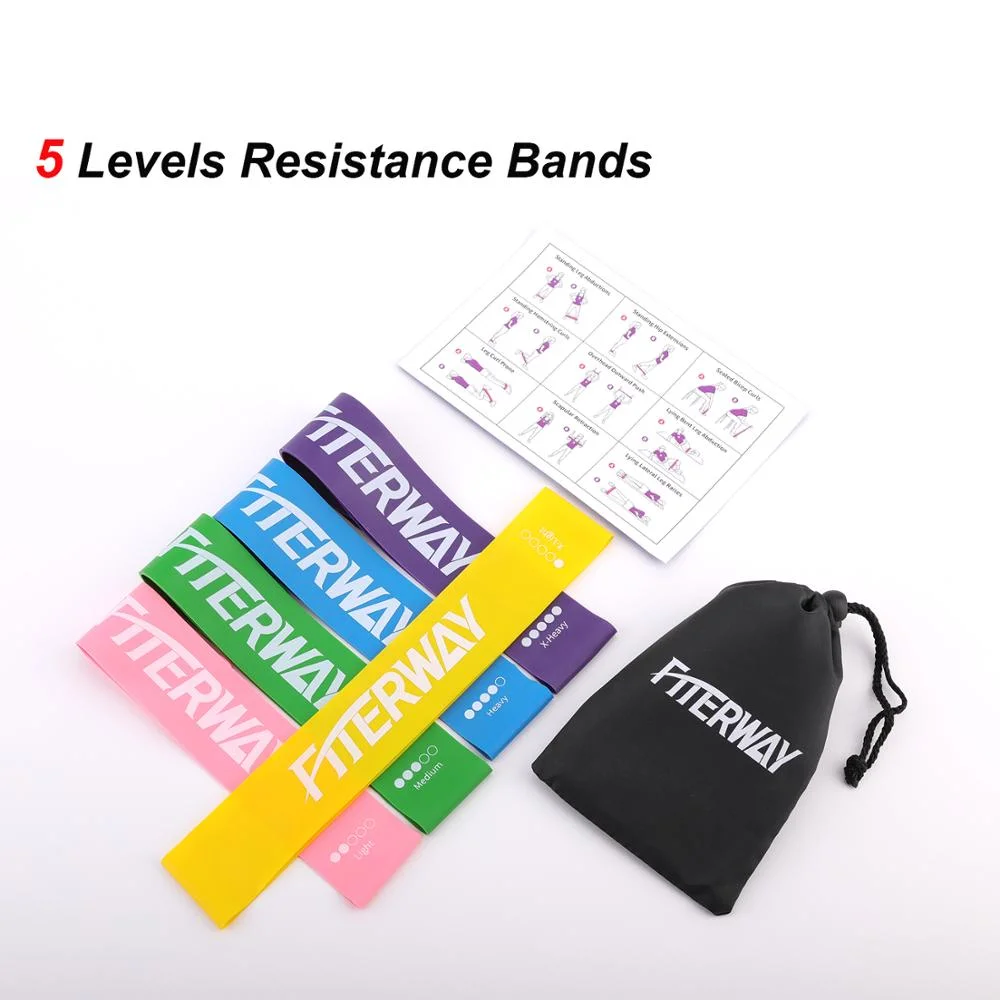 Fashion Eco-Friendly Leg Stretch Loop Resistance Mini Band