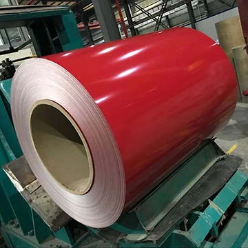 Prepainted Galvanized Steel Coil with Anti-Finger Print Coating for Easy Maintenance and Cleaning